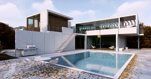 Lumion 8 - Architectural Photorealistic Rendering Technic скачать