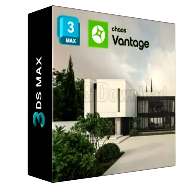 3D Animation- Chaos Vantage and Autodesk 3Dsmax- from zero