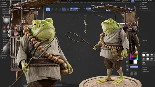The Gnomon Workshop Character creation for Production скачать