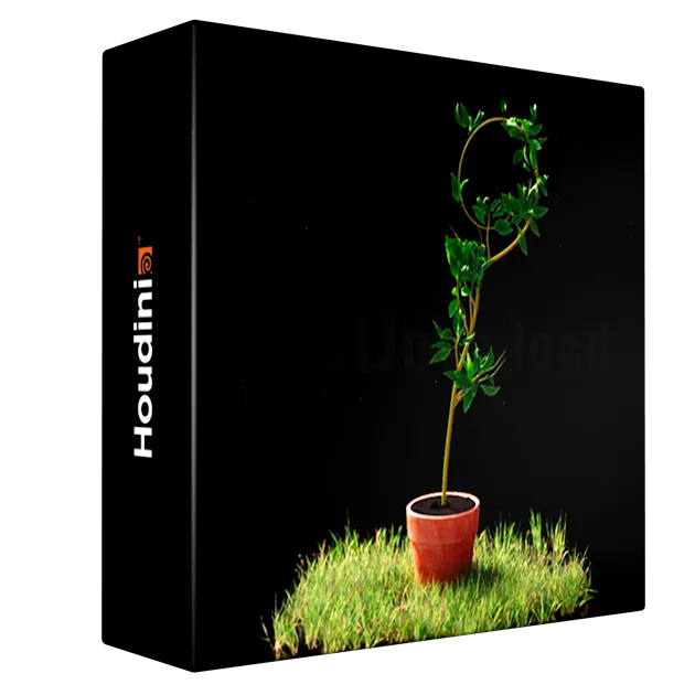 CGCircuit - Regrowth - Growing Plants in Houdini