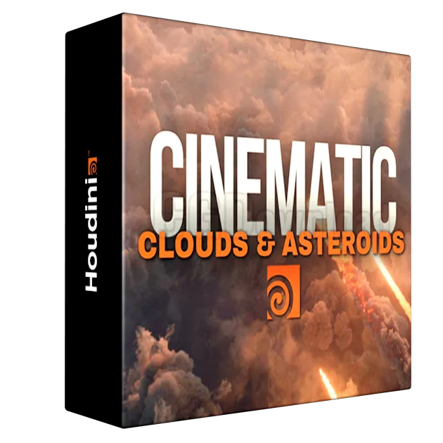 CGCircuit - Cinematic Clouds & Asteroids CG Deep Compositing Chapter Two