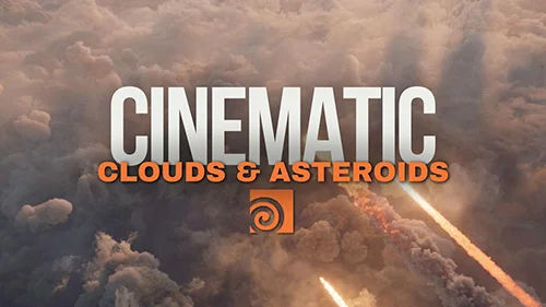 CGCircuit - Cinematic Clouds & Asteroids Houdini Course Chapter One скачать