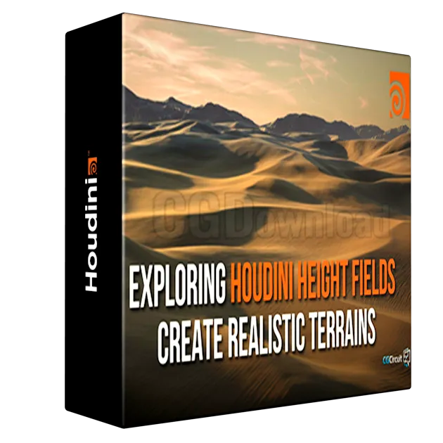 CGCircuit - Exploring Houdini Height Fields - Create Realistic Terrains