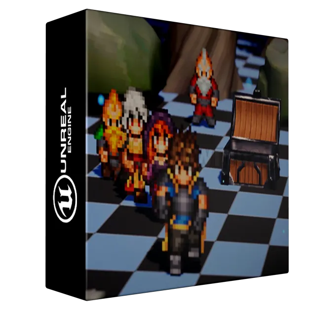 Unreal Engine JRPG Masterclass