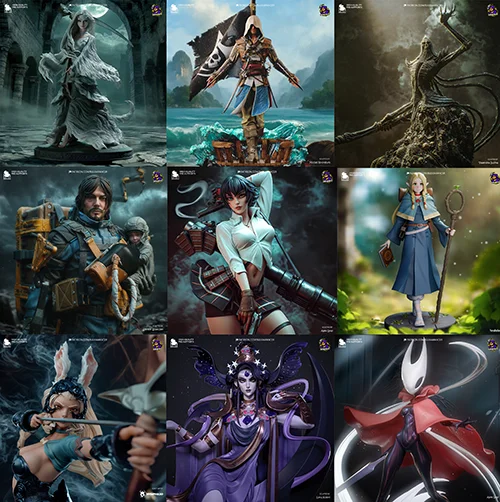 Bulkamancer Sculpts Statue Bundle 2 Февраль 2026 скачать