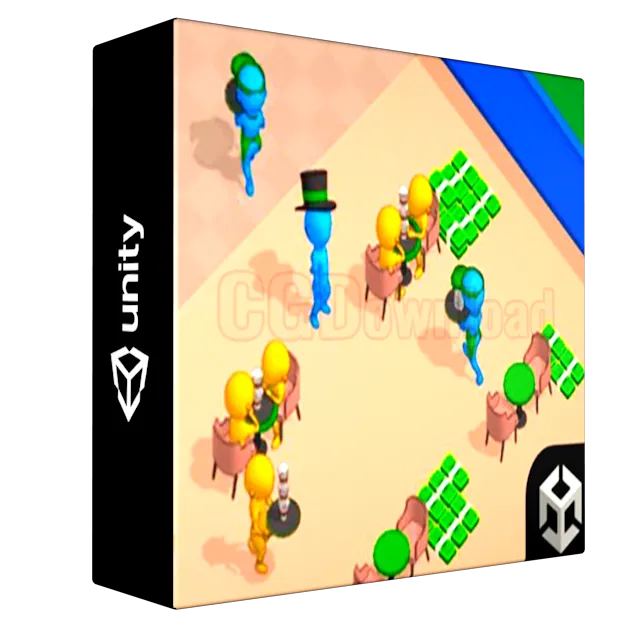Tiny Coffee Shop - Unity Mobile & PC Restaurant Simulation