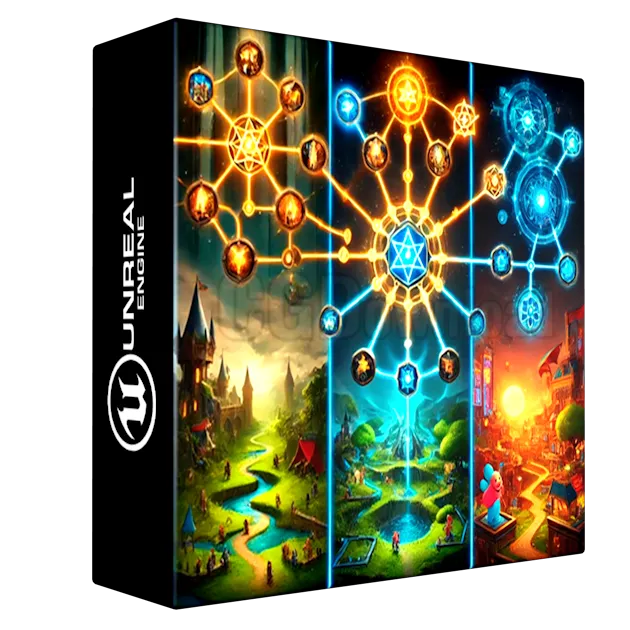 Unreal Engine Tutorial Series — AAA Skill Tree System