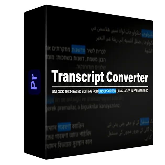 Transcript Converter