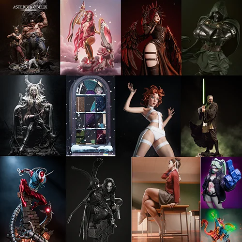 CA 3D STUDIOS Bundle 1 Февраль 2026 скачать