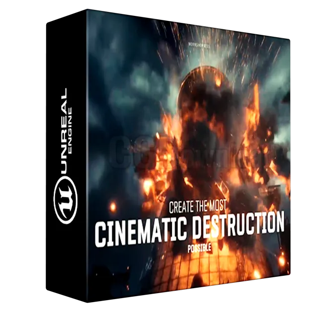 DoubleJump Academy - Game Destruction in Unreal Engine: From Theory to Mastery