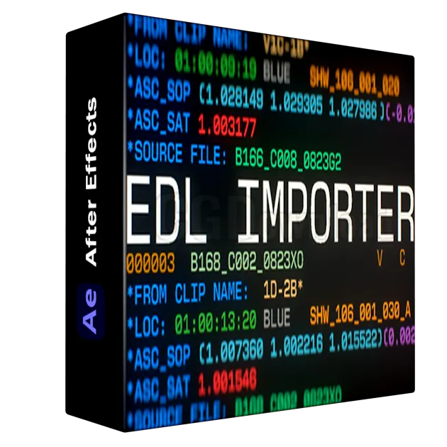 EDL Importer