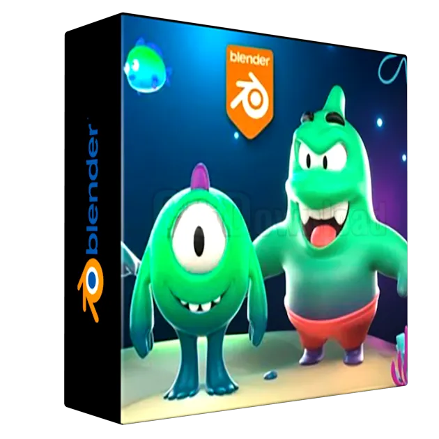Introduction to 3D Characters Modeling in Blender