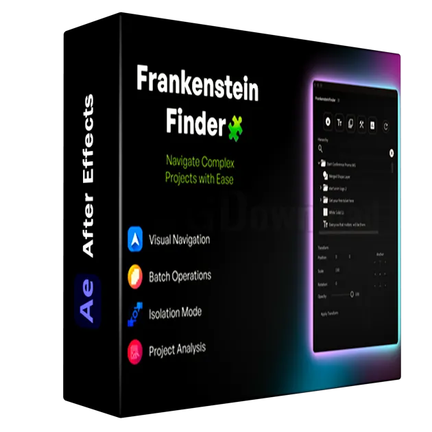 Frankenstein Finder