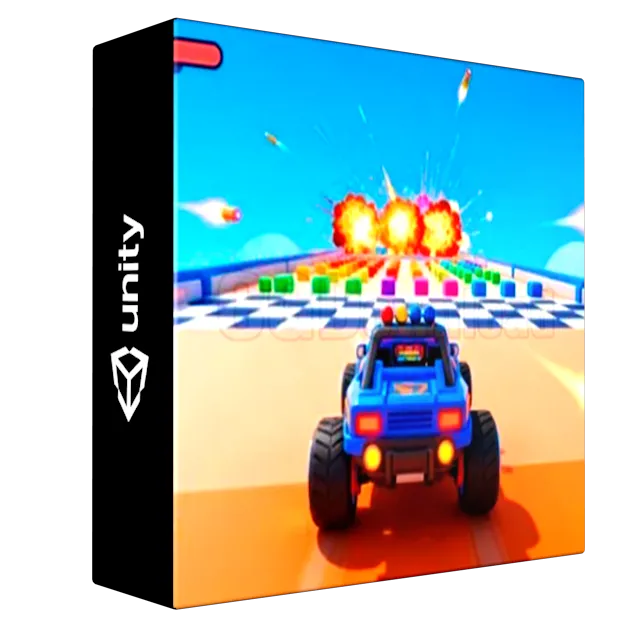 Build a 3D Endless Driving & Shooting Game in Unity