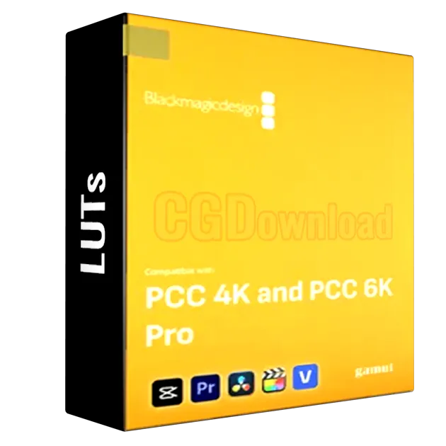 Gamut - BaseLUTs for Blackmagic Pocket Cinema Camera 6K Pro and Pocket Cinema Camera 4K