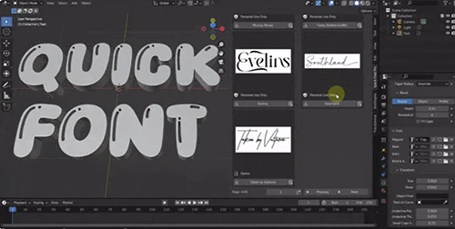 Quick Font качать