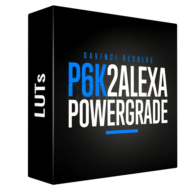 Juan Melara – P6K2Alexa PowerGrade AND LUTs V2 GEN 5