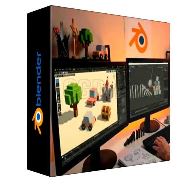 Blender 5 Project Based Bootcamp: 40+ Hands On Mini Projects