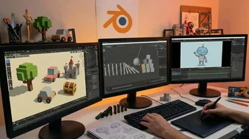 Blender 5 Project Based Bootcamp 40+ Hands On Mini Projects скачать