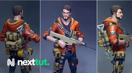 Beginner's Guide to Stylized Character Creation for Games with Abraham Leal скачать