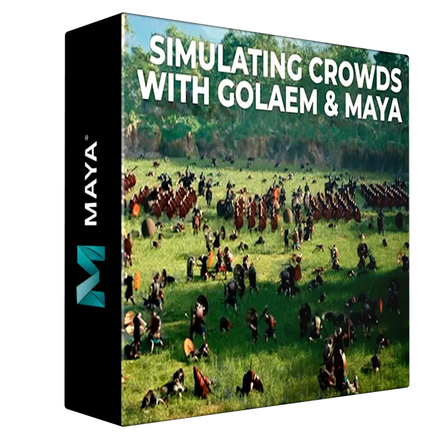 The Gnomon Workshop - Simulating Crowds with Golaem & Maya