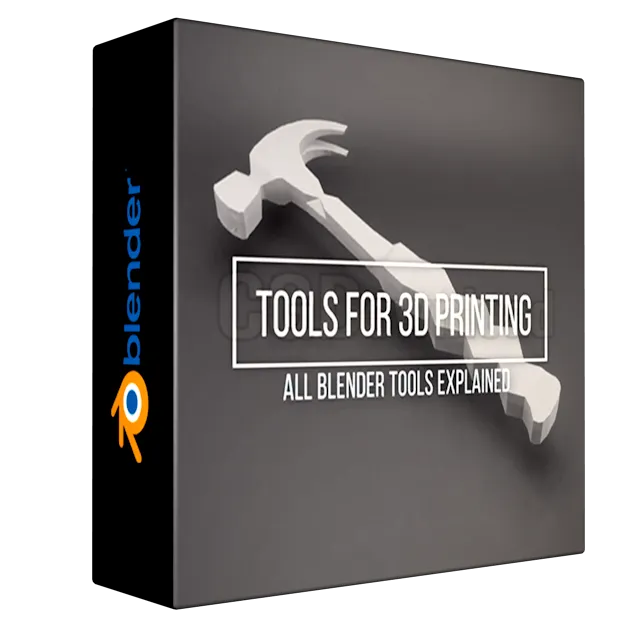Blender for 3D Printing Learn All Blender Tools 201