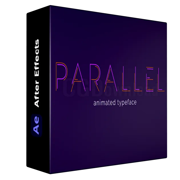 Parallel Animated Typeface