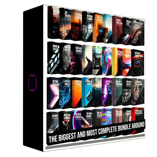 FOUR Editors - PLATINUM BUNDLE COMPLETE ALL IN 1