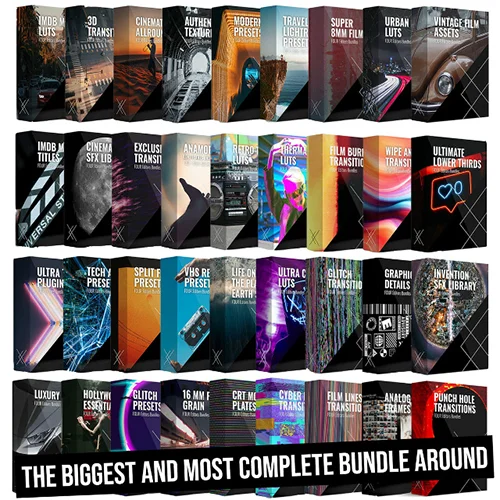 FOUR Editors - PLATINUM BUNDLE COMPLETE ALL IN 1 скачать