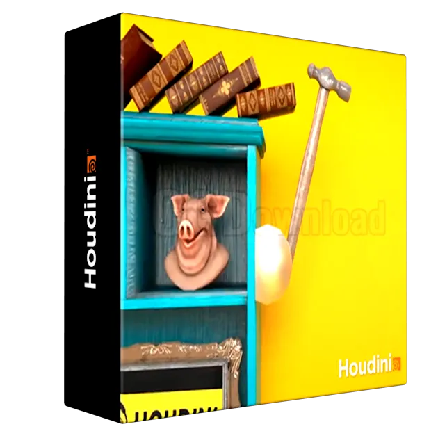 Houdini.School – HS-234 Mastering Constraints
