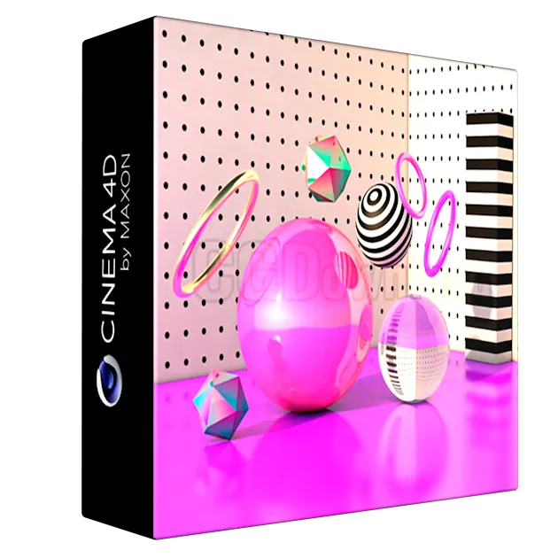 Domestika - 3D Design for Instagram with Cinema 4D