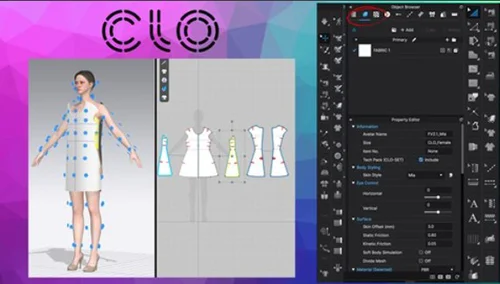 CLO 3D masterclass a deep dive into the interface & tools скачать