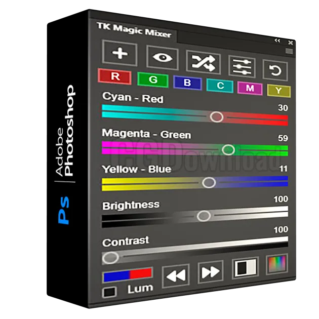 TK Magic Mixer