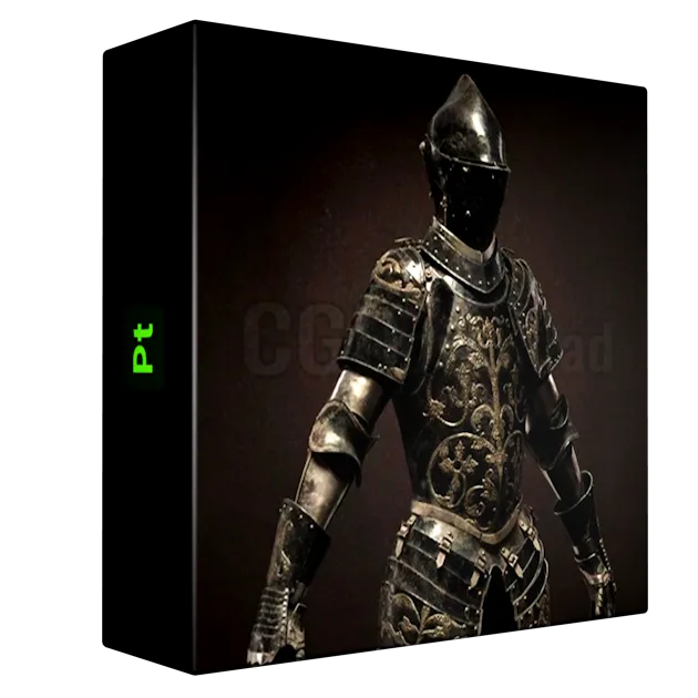 Coloso - Realistic texturing with Substance Painter