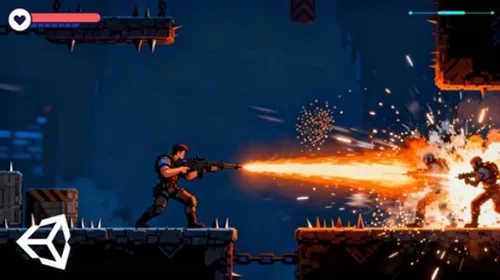 Build a 2D Platform Shooter in Unity and C# – Step by Step скачать