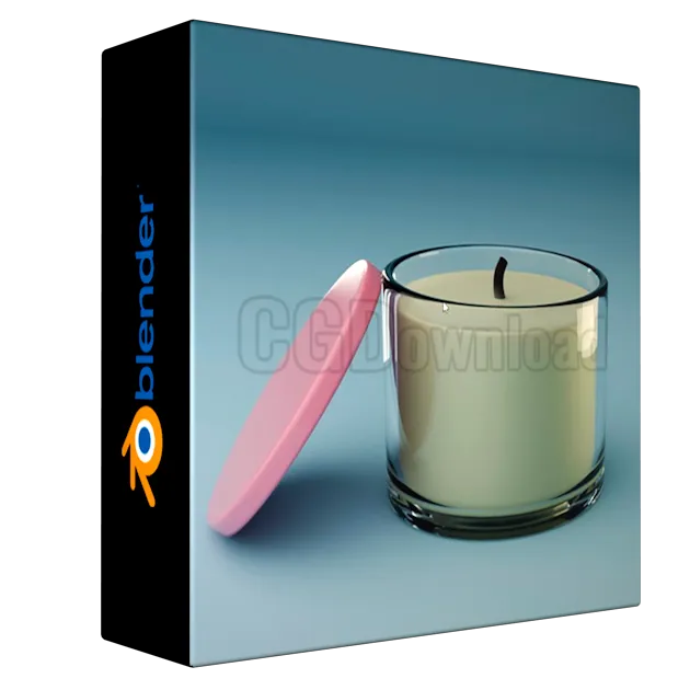 Blender 3D for Complete Beginners Modelling a Candle