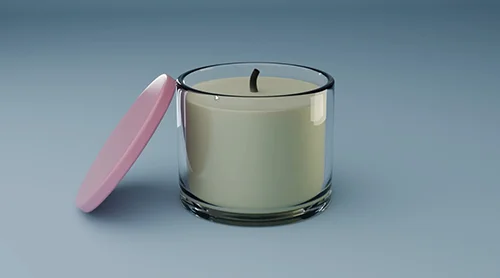 Blender 3D for Complete Beginners Modelling a Candle скачать