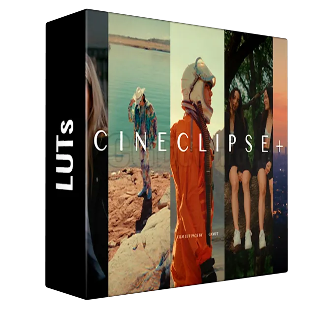 Gamut – Cineclipse+ LUT collection