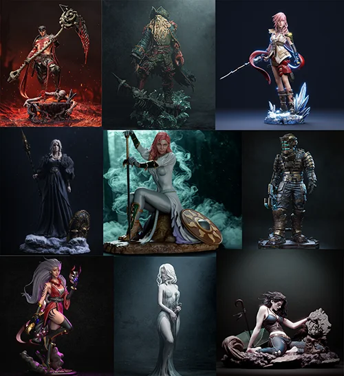 CA 3D STUDIOS Bundle 4 Февраль 2026 скачать