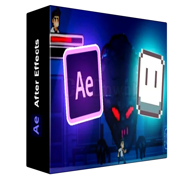 Aseprite to After Effects: The Complete Pixel art Animation