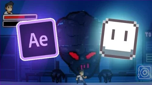 Aseprite to After Effects The Complete Pixel art Animation скачать
