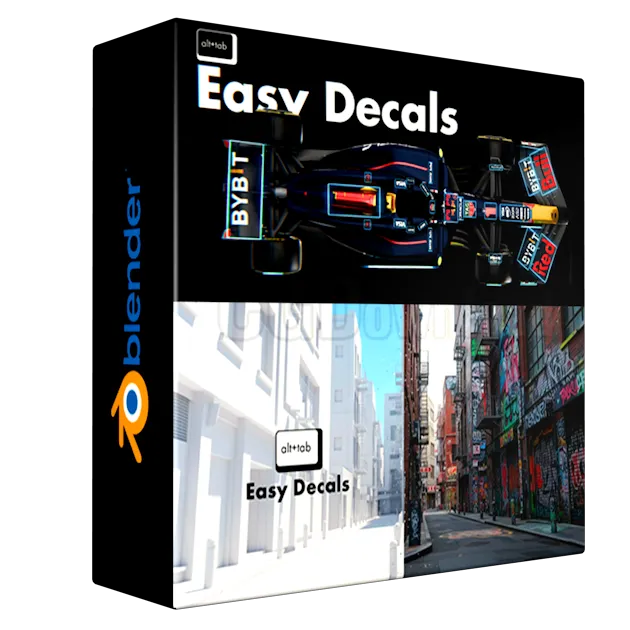 Alt Tab Easy Decals