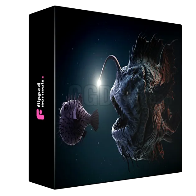 Zbrush + Blender - 40 Sea Creatures Brushes