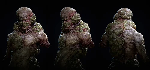 Zbrush + Blender - 40 Mutant VDM Brushes скачать