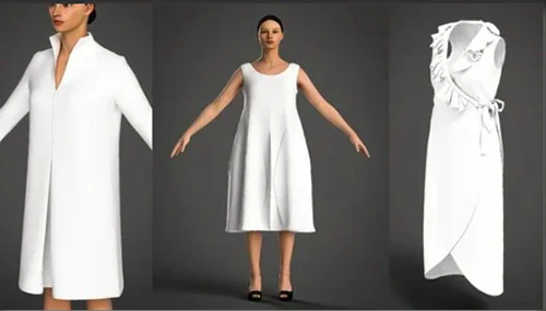 Pattern making for dress design in clo3d (iconic styles)-II скачать