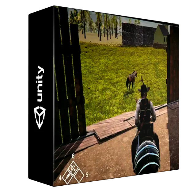 Build an Open World Western Game in Unity 3D RDR Style 2026
