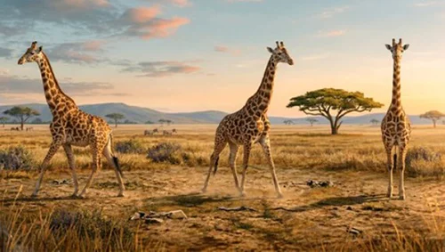 How to Animate a Giraffe Walk Cycle in Maya скачать