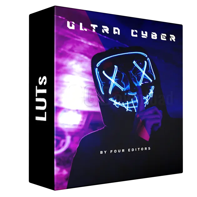 FOUR Editors - Ultra Cyber LUTS