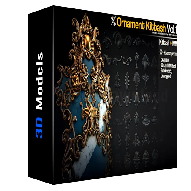Ornament Kitbash Vol.1