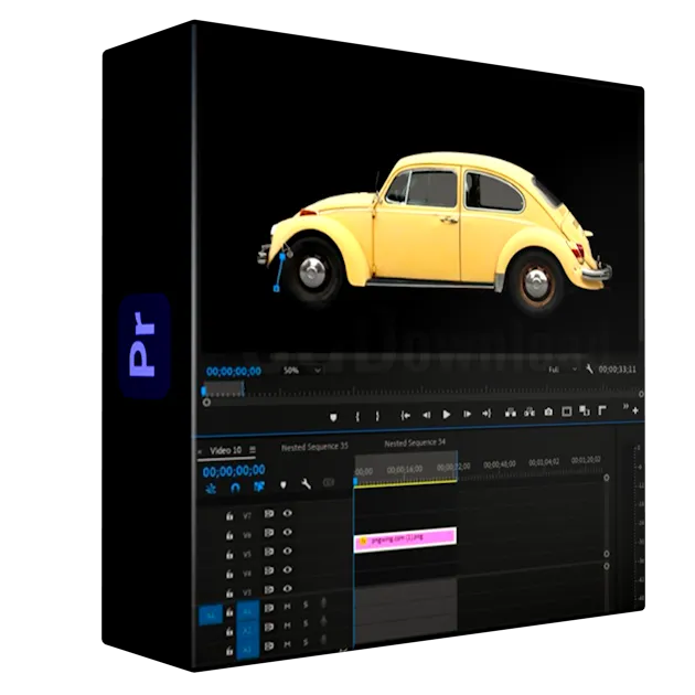Premiere Pro Mastery: Create After Effects Style Animations